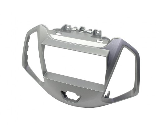 2-DIN frame Ford Ecosport 13- zilver