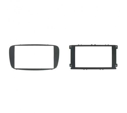 2-DIN frame Ford C-Max  Focus  Kuga  Mondeo  S-Max 06-10 zwa