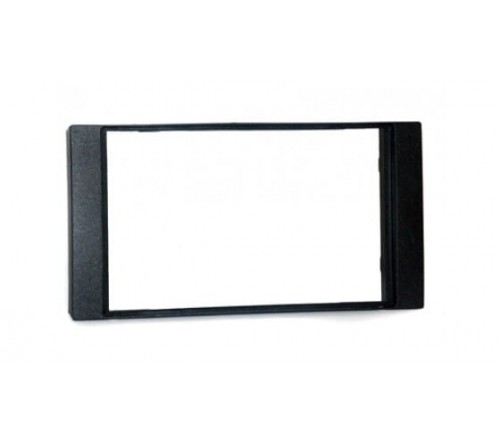 2-DIN frame Ford C-Max  Focus  Kuga  Mondeo 03-13 zwart