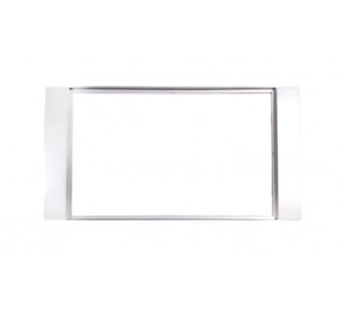 2-DIN frame Ford C-Max  Fiesta  Focus  Transit 03-12 zilver
