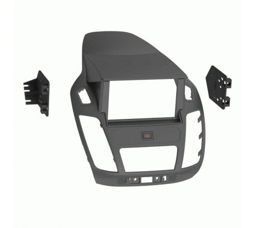 2-DIN frame Ford Transit Connect 19- met OEM Tomtom navi