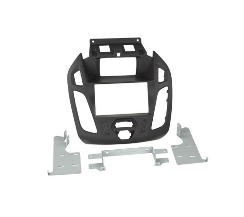 2-DIN frame Ford Transit  Tourneo Connect 13- met display zw