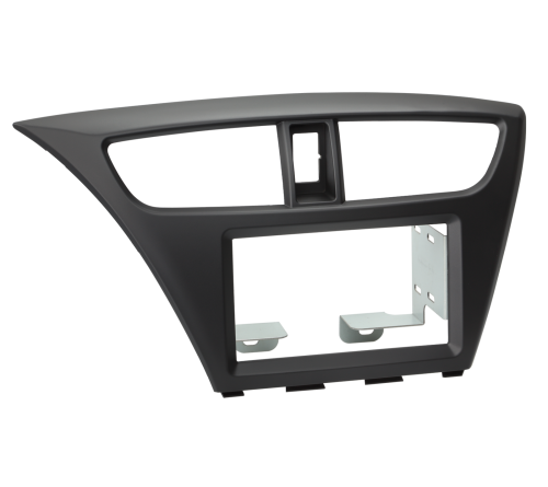 2-DIN frame Honda Civic 12-15 zwart
