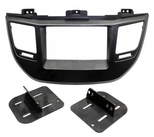 2-DIN frame Hyundai Tucson 15-18  zwart