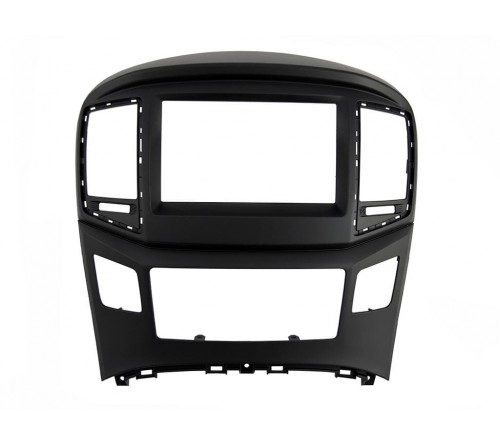 2-DIN frame Hyundai H1  Starex 15- zwart