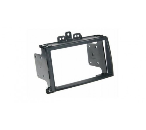 2-DIN frame Hyundai i20 12-14 zwart