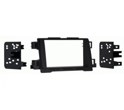 2-DIN frame Mazda 6-serie 14-15  CX-5 12-16  zwart