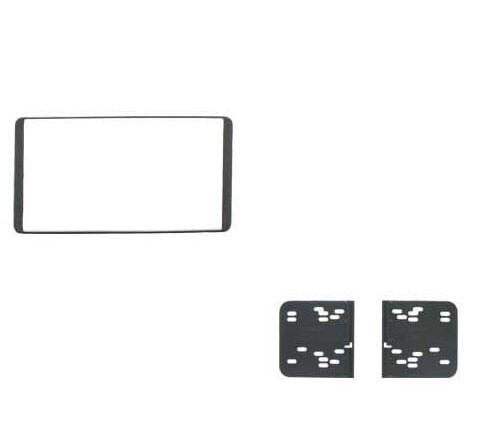 2-DIN frame Mazda B-series Pickup 95-05 zwart