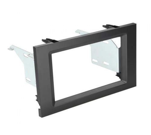 2-DIN frame Mercedes Actros (MP4/BM963) 11-19 zwart