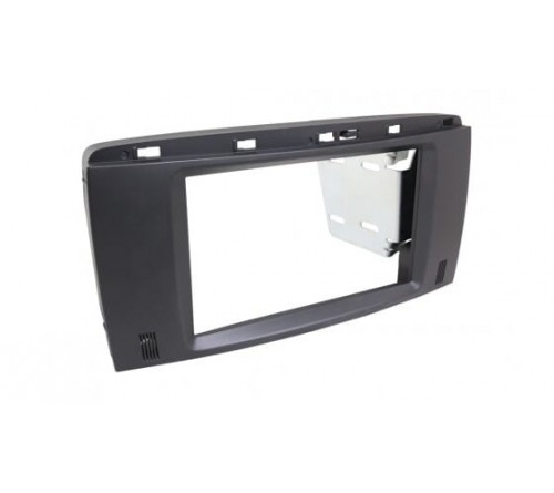 2-DIN frame Mercedes R-class (251) 05-12 zwart