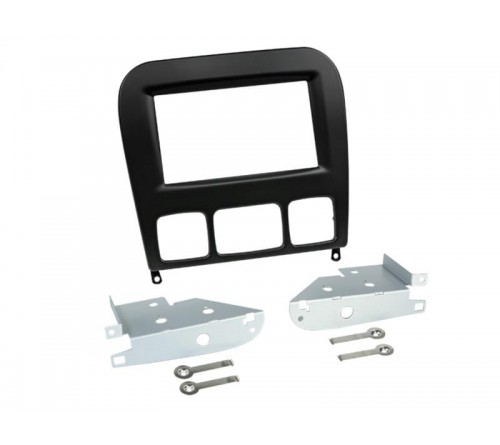 2-DIN frame Mercedes S-class (W220) 98-05 zwart