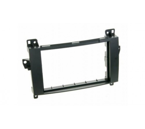2-DIN frame Mercedes A-class  B  Vito  Viano 04-14  zwart