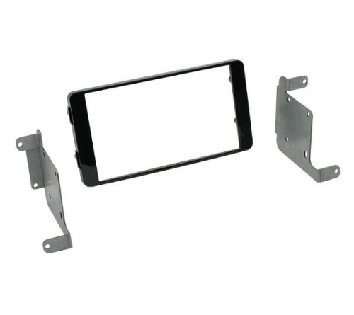 2-DIN frame Mitsubishi L200 15-  zwart