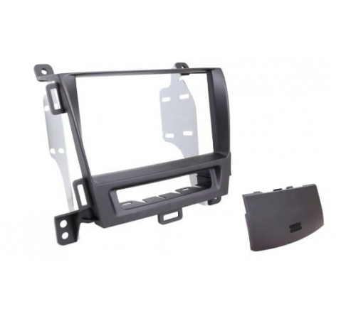 2-DIN frame Opel Zafira Tourer 11-18 zwart