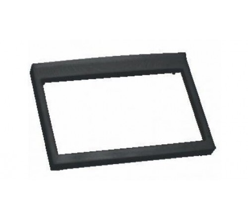 2-DIN frame Porsche 911 (996) 97-06 zwart