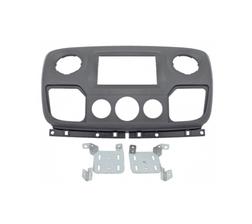 2-DIN frame Opel Movano  Renault Master  NV400 10-19/20 zwar
