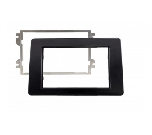 2-DIN frame Opel Movano  Renault Master  NV400 19- zwart