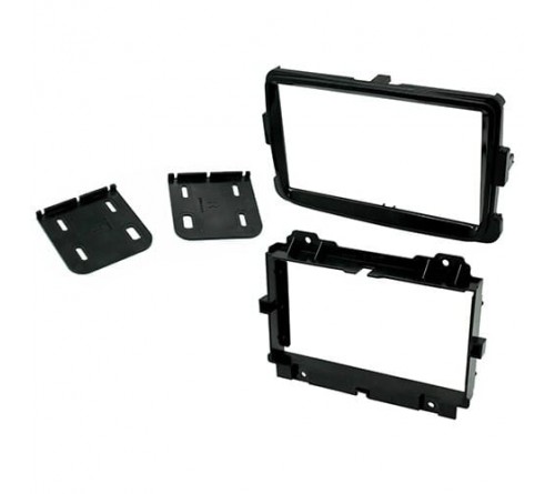 2-DIN frame Renault Captur 13-17  piano zwart
