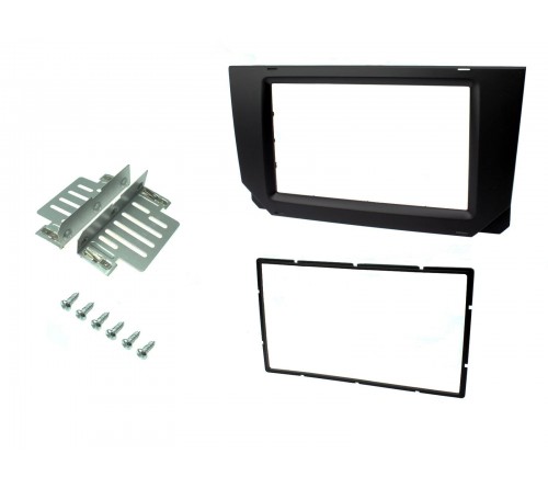 2-DIN frame Seat Ibiza 18-21  Arona 18-  zwart