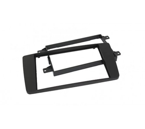 2-DIN frame Skoda Octavia 04-13  Yeti 09-17 zwart