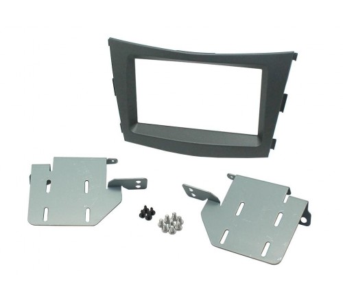 2-DIN frame Ssangyong Tivoli 15-19  antraciet