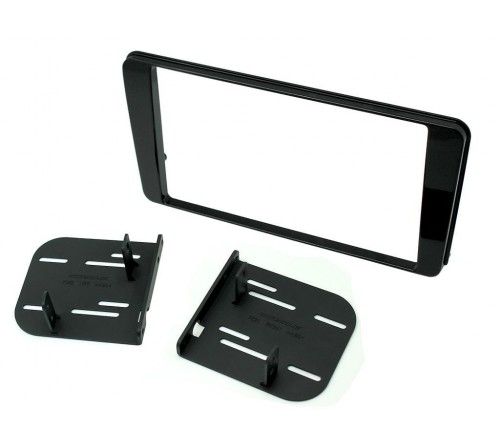2-DIN frame Subaru BRZ 17-20 piano zwart