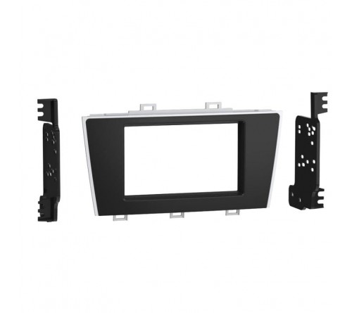 2-DIN frame Subaru Legacy  Outback 18-19 zwart