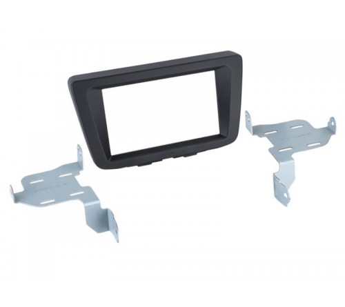 2-DIN frame Suzuki Baleno 16-19 zwart