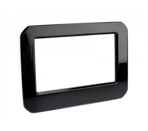 2-DIN frame Suzuki Ignis 17- piano zwart