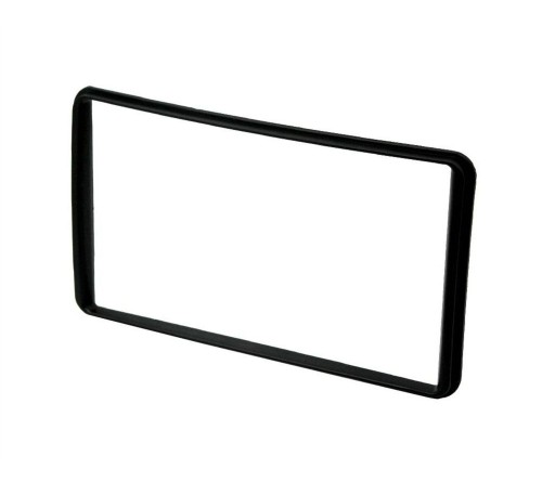 2-DIN frame Suzuki Jimny 06-18 zwart