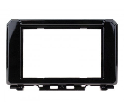 2-DIN frame Suzuki Jimny 18- piano zwart