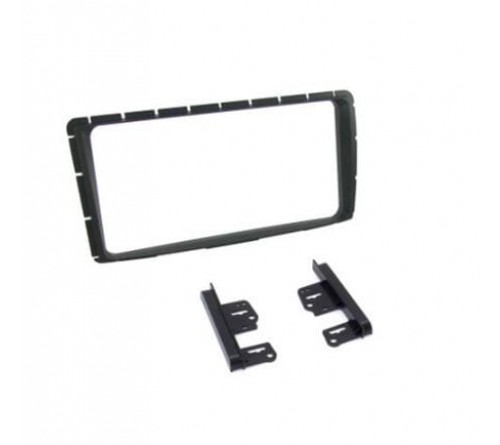2-DIN frame Toyota Hilux 12-15 zwart