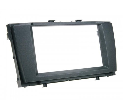 2-DIN frame Toyota Avensis (T27) 09-15 zwart