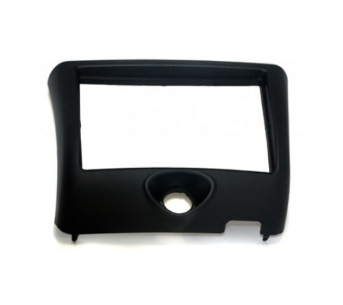 2-DIN frame Toyota Yaris Verso 99-03 zwart