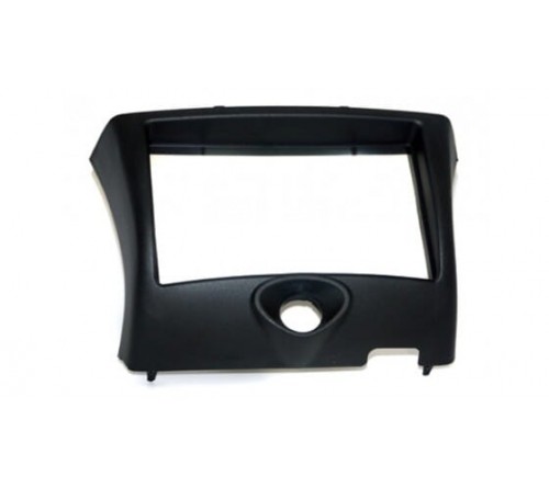2-DIN frame Toyota Yaris 03-06 zwart