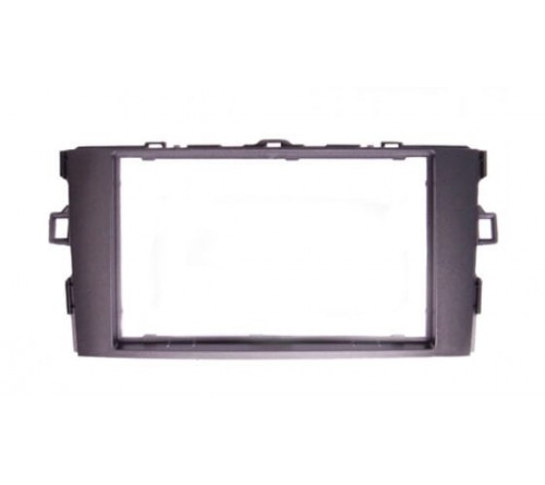 2-DIN frame Toyota Auris 07-13 zwart