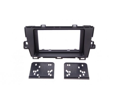 2-DIN frame Toyota Prius 09-15 zwart
