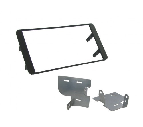 2-DIN frame Toyota GT-86 12-16 / Subaru BRZ 12-19 zwart
