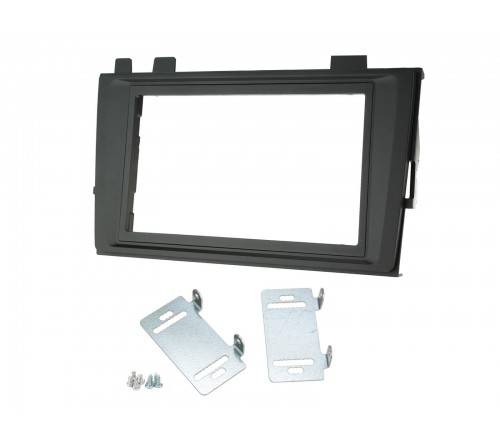 2-DIN frame VW Transporter T6.1 20- zwart