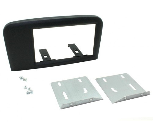 2-DIN frame Volvo S80 98-06 flat grey