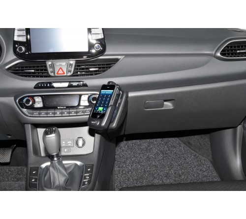 Kuda console Hyundai i30 16-22 Zwart