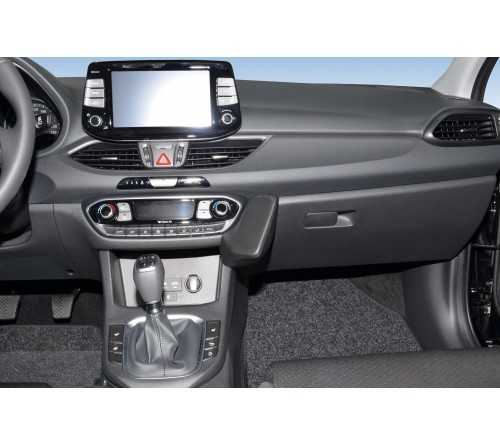 Kuda console Hyundai i30 2016- Zwart
