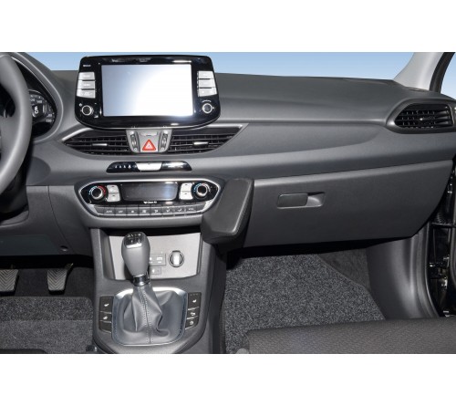 Kuda console Hyundai i30 16-22 Zwart