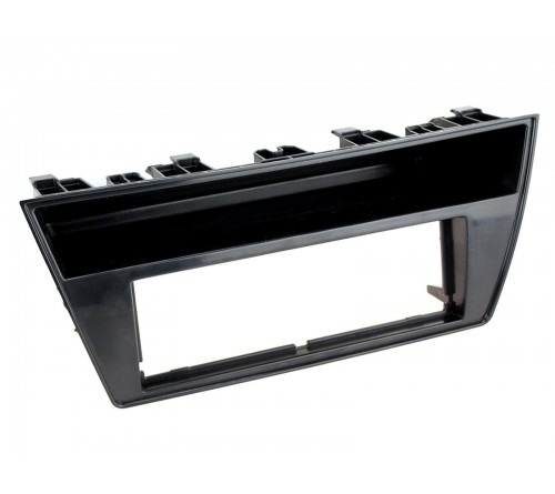 1-DIN frame Skoda Fabia 15- OEM Blues radio  zwart