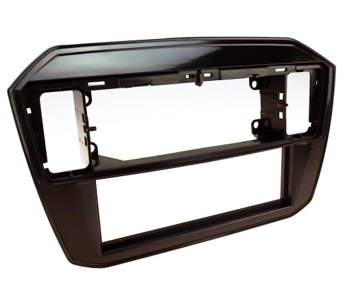 1-DIN frame VW UP! 17-21 zwart