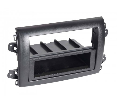 2-DIN frame Fiat Ducato (8 series) 21- met bakje  zwart