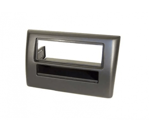 2-DIN frame Fiat Stilo 01-07 met bakje  zwart