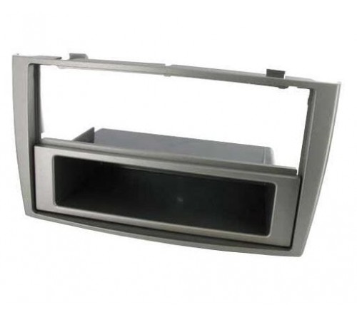 2-DIN frame Peugeot 308 08-14 met bakje  donker grijs