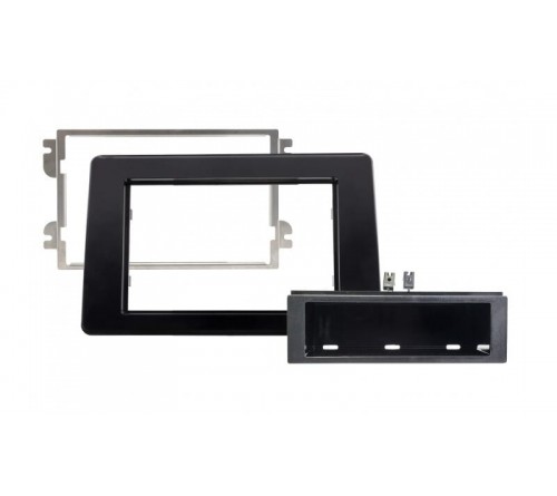 2-DIN frame Opel Movano  Renault Master  NV400 19- zwart