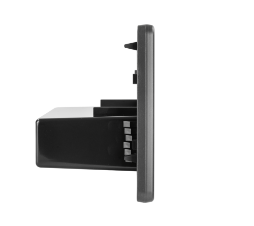 2-DIN frame Renault Express 21-23 zwart